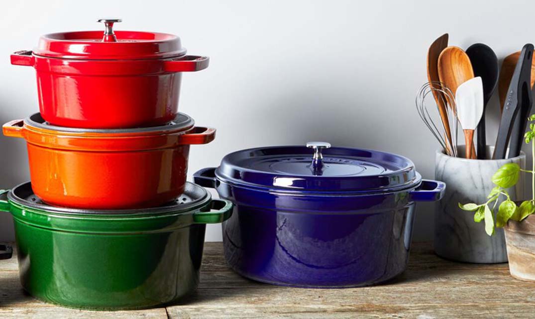 Staub - Cocottes en fonte émaillées - Cocotte et Cie